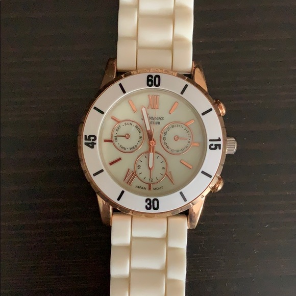 Geneva Platinum Accessories Geneva Platinum Watch Poshmark